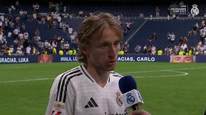 591K views · 31K reactions | La ÚLTIMA entrevista de MODRIC con REAL MADRID TV: emocionará a todos | As TV | Facebook