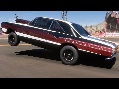 Forza horizon 5 - DODGE DART DRAG TUNE