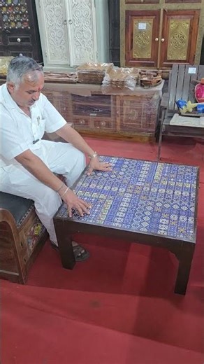 Modern Tile Center Table Design 2025 ✨ | Living room makeover idea.