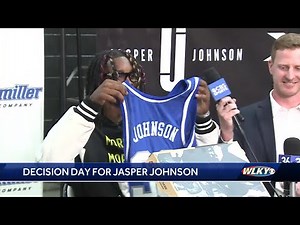 Jasper Johnson, 5-star basketball prospect, commits to Kentucky