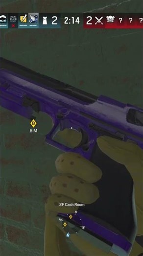 Repost a one tap with savesiege #r6 #rainbowsixseige #shorts