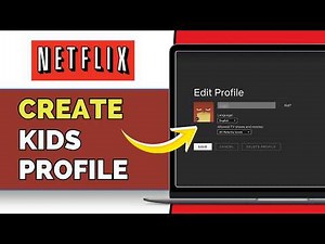 How to Create a Kids Profile on Netflix | Set Up Netflix Kids Account (2026)