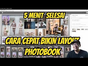 5 MINUTES DONE, TUTORIAL ON CREATING PHOTOBOOK LAYOUTS USING PIXELLU SMART ALBUM