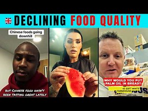 Something’s Off With Food Quality in the UK | Cost of Living Crisis UK