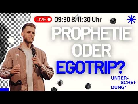 Gottes Stimme vs. Mein Denken | Jonas Peters