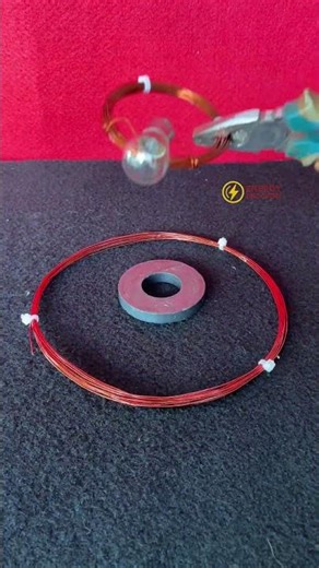 simple wireless power transmission circuit using transistor