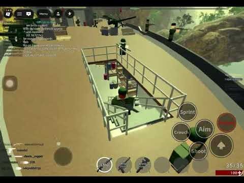 Roblox airship assault the Wierdest ambush game ever #roblox #airshipassault