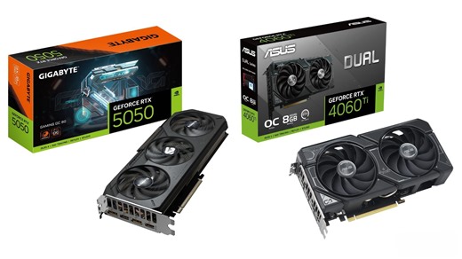 Nvidia RTX 5050 vs RTX 4060: Which is better for gaming?
