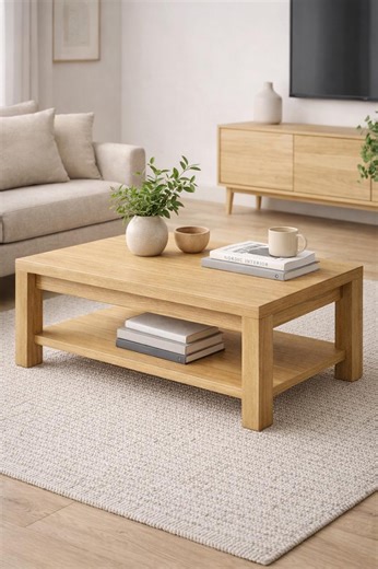Minimal Coffee Table Plans PDF - Etsy