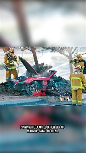 The exact location and details of Paul Walker’s fatal car accident. #paulwalker