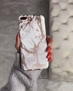 4.3K views · 369 reactions | ROSE GOLD CHROME Marble in ACTION Get yours: https://velvetcaviar.com/collections/marble-phone-cases #velvetcaviar | Velvet Caviar | Facebook