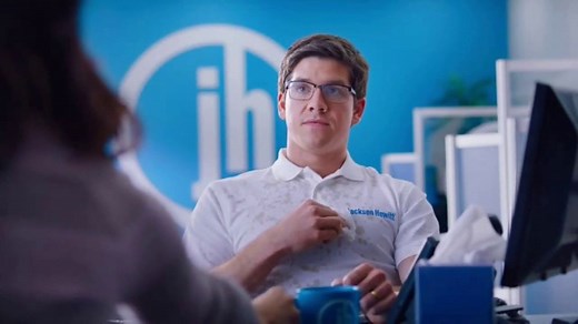 Jackson Hewitt Express Refund Advance TV Spot, 'Ms. Spit'