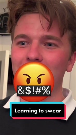 I created a monster 😦 #fyp #swearing #badwords | monster