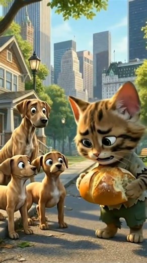 This hungry kitty broke my heart 🥺🥐