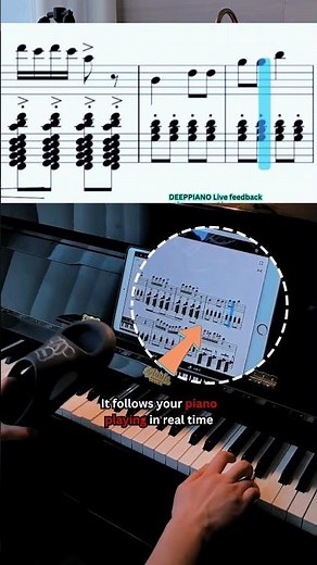 My Piano Teacher Asked Me to Practice... AI Followed Every Note 🎹🤯 #piano #pianopractice #music
