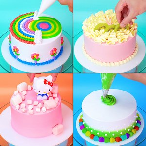 51K views · 2.3K reactions | Try these no-fail Cake Decorating! | Tasty Plus | Facebook
