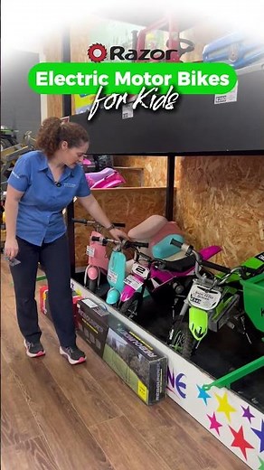 Razor Electric Motor Bikes for Kids