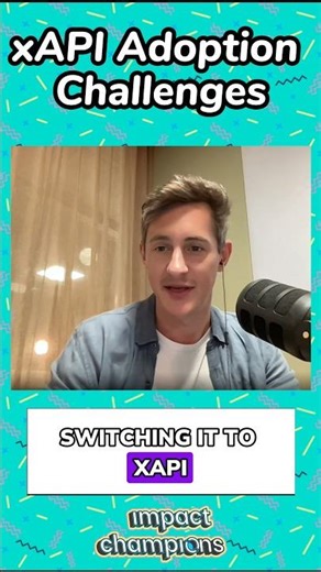 Unlocking xAPI: Rethink Your Learning Design #learninganddevelopment #xapi