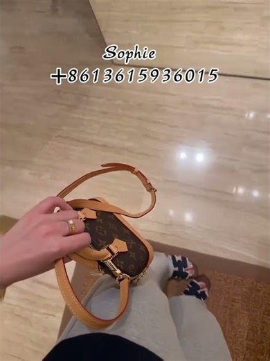🔥Affordable Luxury Handbags Try-On | Get the High-End Look for Less! Louis Vuitton LV Nano Alam Bag