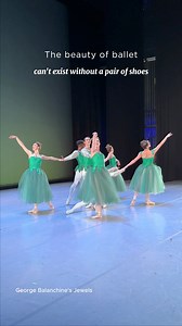 2K views · 22 reactions | Kansas City Ballet’s pointe shoe room is an...