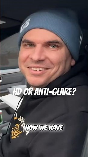 HD vs Anti Glare Finish - The Ultimate Comparison! ‪@MarkBrenner‬