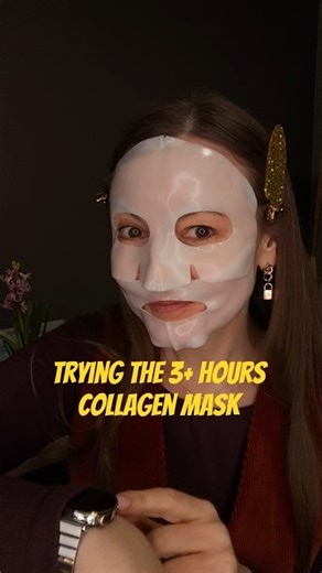 My YesStyle Evening Skincare Routine, Part 2 (3+ hours Collagen Mask and hand cream)