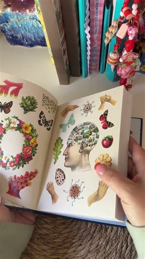 I had to replace my old antiquarian sticker books, so I'm very happy to get this one and this is the