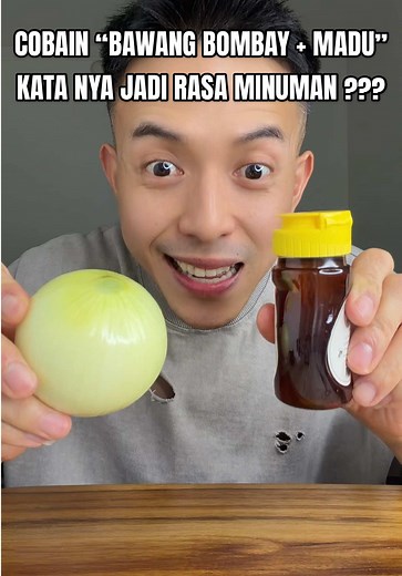 Kombinasi Bawang Bombay dan Madu: Rasa Minuman Unik