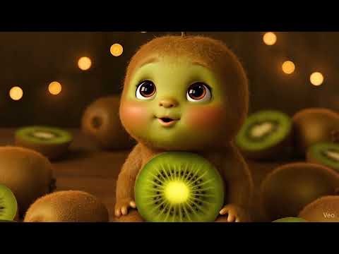 Bebê Kiwi Dizendo “Pápá, Mámá” (Muito Fofo!) Kiwi Baby Saying “Papa, Mama” (Cutest Ever!)