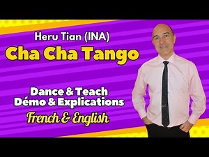 Cha Cha Tango Line Dance (Dance & Teach / Démo & Explications / French & English)