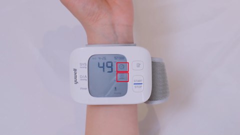 yuwell Smart Wrist Blood Pressure Monitor with Bluetooth | Medical Grade, BP Machine for Home Use | Ultra Light Weight, Smart Inflation Cuff, Large Display, Rechargeable Battery, App for iOS & Android