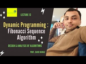 Fibonacci Sequence Algorithm Urdu / Hindi | Lecture 13