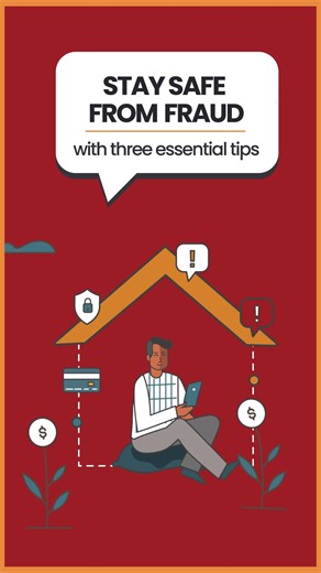 121K views · 157 reactions | Discover more essential fraud-prevention tips like these. Visit the Patelco Fraud Center, at patelco.org/fraud Wishing you a safe and secure Cybersecurity Month! | Patelco Credit Union | Facebook