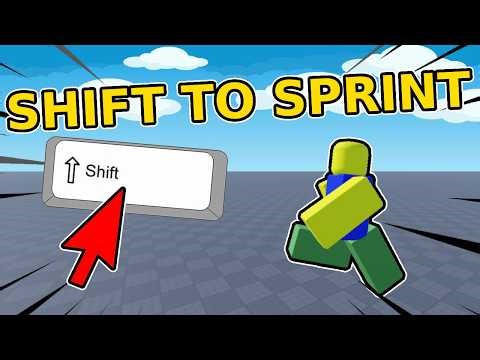 HOW TO MAKE A SPRINT SYSTEM IN ROBLOX STUDIO