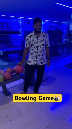 Bowling Game Fun Time 🎳 | Amazing Bowling Shots #ytshorts #bowling #trending
