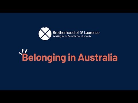 Belonging in Australia - Sambell Oration 2025