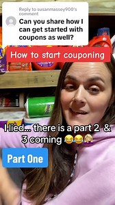 Replying to @susanmassey900 Part One. How to get started with couponing & what you need to know. Though I know this can not truly be covered in a few short videos. I am gonna do my best to put some of you on a good path. #learnhowtocoupon #howtocoupon #couponing #learninghowtocoupon #freebies #coupon #liztheclearancequeen #couponing101 #couponingforbeginners #coupongang | Liz the Clearance Queen