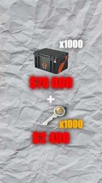 I Simulated Opening 1000 Bravo Cases!