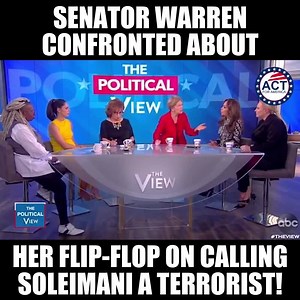 331K views · 5.4K reactions | Say it with me now Senator Warren, "Qassem Soleimani was a TERRORIST" Why is it so hard for politicians to speak the truth?! | Brigitte Gabriel | Facebook