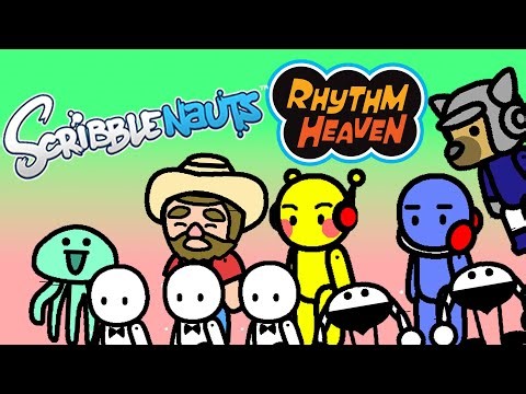 Playground Remix ~ Scribblenauts x Rhythm Heaven! (Heaven Studio)