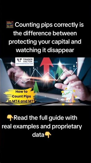 🧔‍♂️ Count Pips in MT4 and MT5 #forex