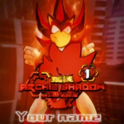 Archie Sonic vs Archie Shadow: The Ultimate Showdown