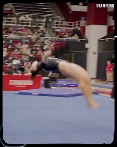Ready to keep the momentum moving. Season high floor score from this squad last week— we can’t wait to see what’s next 👀 | Stanford Women's Gymnastics
