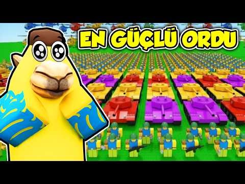 FINISH WITH THE GAME'S MOST STRONG ARMY!