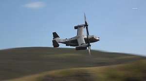 Low-level V-22 runs that turned the Welsh valleys into a trap