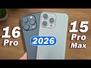 iPhone 16 Pro vs iPhone 15 Pro Max in 2026: Big Difference?