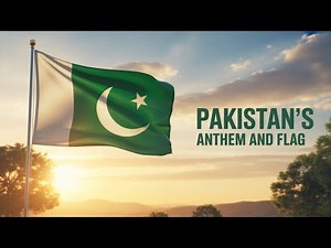 Pakistani Flag & National Anthem 4K [CC]
