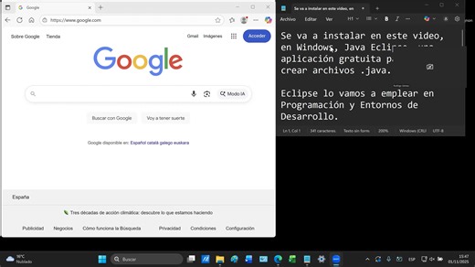 Instalar Eclipse en Windows / Operaciones aritméticas