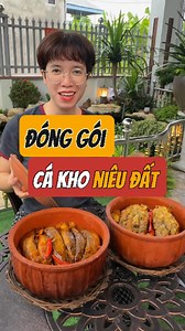 5.3M views · 17K reactions | Quy trình đóng gói cá kho niêu đất ?? Khi Nhận Hàng Có Được Ăn Thử Không?? - Giao Hàng Tận Nhà Toàn Quốc. - Hotline: 0857.066.007 - 0857.266.007 #dacsanvungmien #mónngonmỗingày #xuhuong #ancungtiktok #Cá_kho_làng_vũ_đại #cakho #cakholangvudai #mónngonmỗingày #monquaynghia #dacsanquehuong | Cá Kho Làng Vũ Đại - Quê Anh Chí | Facebook