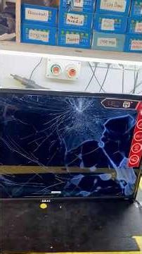 32” LED TV Broken Display Problem Fixing